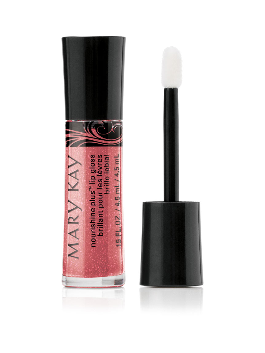 NouriShine Plus® Lip Gloss | Pink Luster | Mary Kay