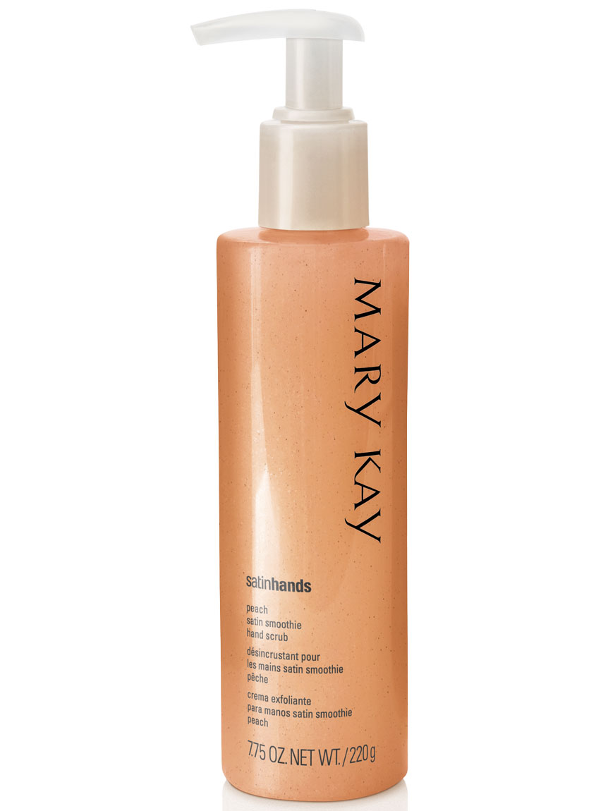 Peach Satin Hands® Satin Smoothie® Hand Scrub Mary Kay