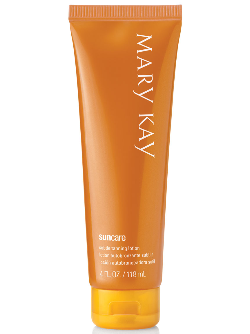 mary kay sunless tanning lotion